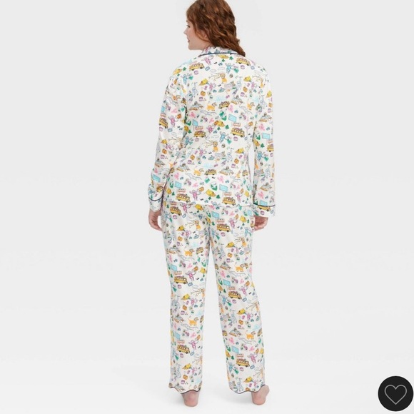 Roller Rabbit x Target roadtrip long sleeves and pants pajamas - Picture 3 of 3